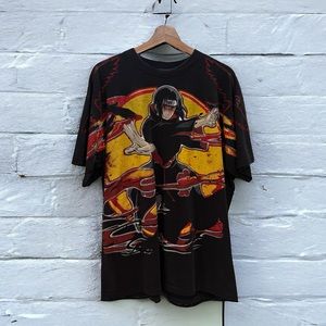 AOP Modern Boot Itachi Uchiha Tee
